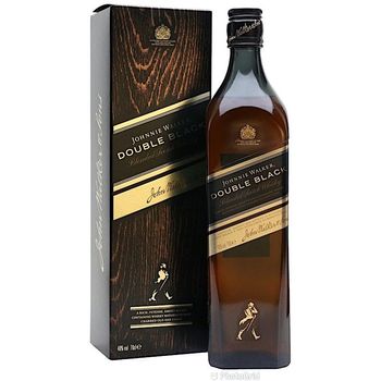 Johnnie Walker Double Black Blended Scotch Whisky 750ml