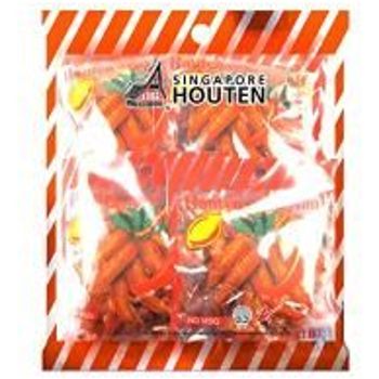 Singapore Houten Chilli Tapioca Chips Classic Pack 35g