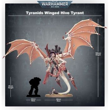 Games Workshop Warhammer 40k Tyranid Hive Tyrant