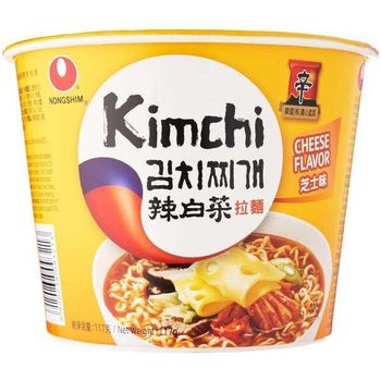 Nongshim Korean Kimchi Cheese Ramyun 117g