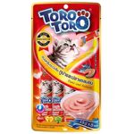 Toro Toro Tuna and salmon Flavour Cat Treats 15g