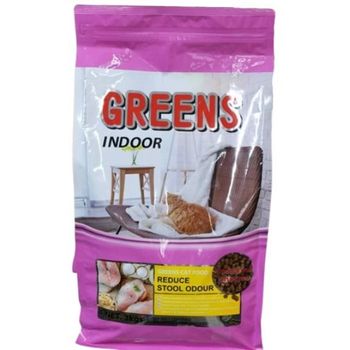 Greens Indoor Greens Cat Food Reduce Stool Odour