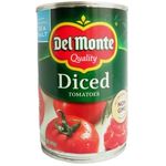 Del Monte Foods Diced Tomato 411g