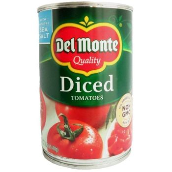 Del Monte Foods Diced Tomato 411g
