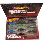 Mattel Hot Wheels The Fast and the Furious 10 Car Pack Toy