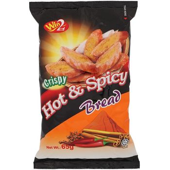 Win2 Spicy Crispy Bread 65g