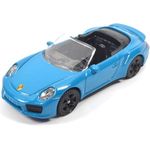 Siku 1523 Porsche 911 Turbo S Convertible
