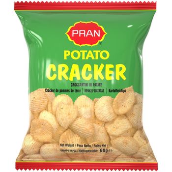 Pran Cheese Potato Crackers 60g