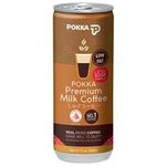 Pokka Milk Coffee Less Sugar 240ml