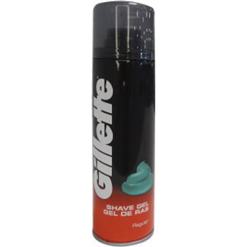 Gillette Shave Gel Regular Normal Skin 200ml