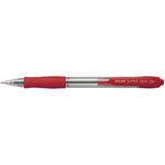 Pilot Ball Pen Super Grip 1.0mm Red