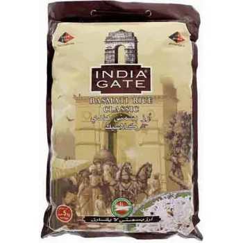 India Gate Basmati Rice Classic 5kg
