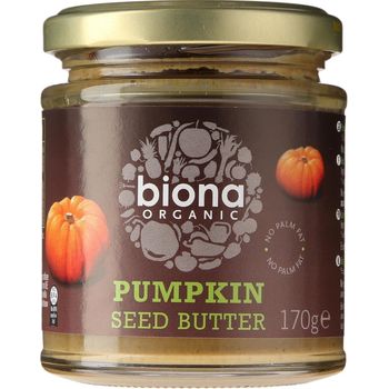 Biona Organic Pumpkin Seed Butter