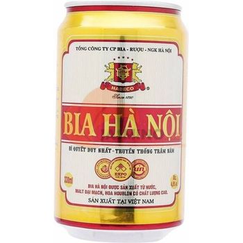 Habeco Ha Noi Beer 330ml