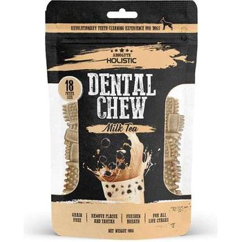 Absolute Holistic Dog Grain-Free Dental Chew Milk Tea Petite 160g