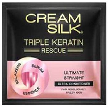Creamsilk Triple Keratin Rescue Ultimate Straight 10ml
