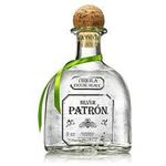 Patron Silver Tequila 750ml 80 Proof