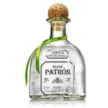 Patron Silver Tequila 750ml 80 Proof