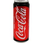 Coca-Cola Zero Can Indonesia Tall 330ml