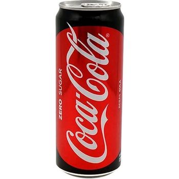 Coca-Cola Zero Can Indonesia Tall 330ml