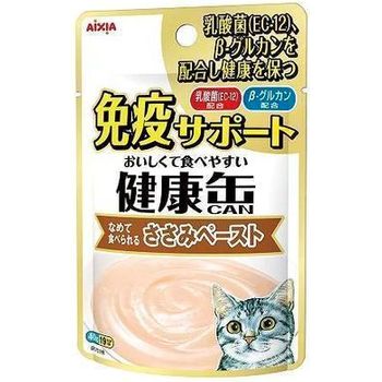 Aixia Kenko Pouch Immunity Support Chicken Fillet Paste 40g