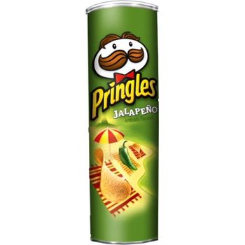 Pringles Jalapeno 169g