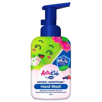 Drypers ActivKidz Antibac Prickly Pear And Super Berries 200ml