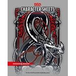 Wizards Of The Coasts Character Sheets D&D