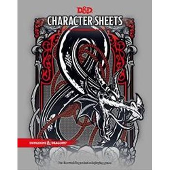 Dungeons & Dragons Character Sheets