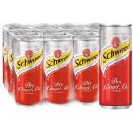 Schweppes Dry Ginger Ale Can 320ml X 12s