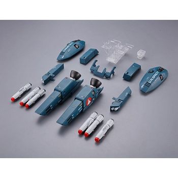 Bandai Dx Chogokin Tv Version Vf-1 Compatible Super Parts Set Super Dimension Fortress Macross