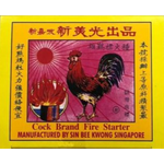 Cock Brand Fire Starter