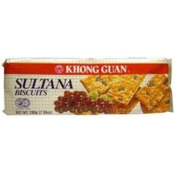 Khong Guan Sultana Biscuits 8 Pk
