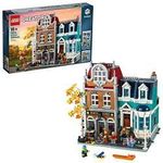 Lego Creator Expert Bookshop 10270 Modular Building Kit Big Set And Collectors Toy For Adults 2504 Pieces