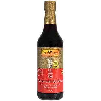 Lee Kum Kee Premium Light Soy Sauce 500ml