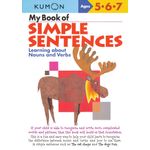 Kumon My Book Of Simple Sentences
