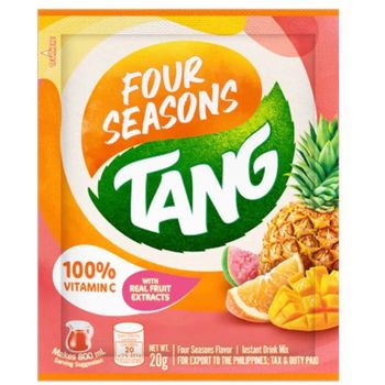 Tang Four Seasons Flavor Instant Drink Mix 20g