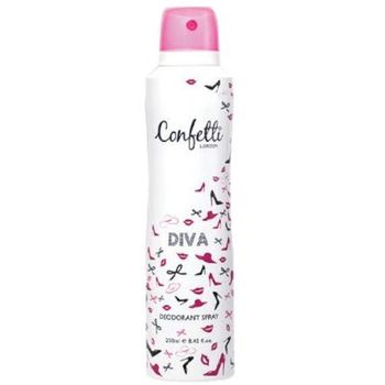 Confetti Diva Body Spray 250ml