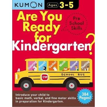 Kumon Are You Ready for Kindergarten