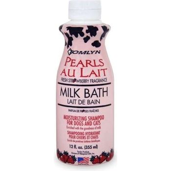 Tomlyn Pearls Au Lait Strawberry Milk Bath Shampoo 355ml