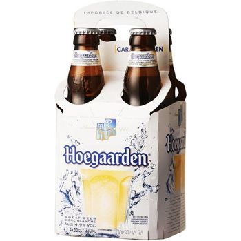Hoegaarden Hoegaarden White Beer 4 x 330ml