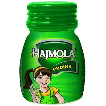 Dabur Hajmola Pudina Digestive Tablets 120pcs