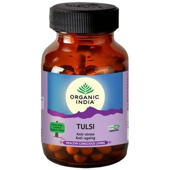 Organic India Tulsi 60 Capsules