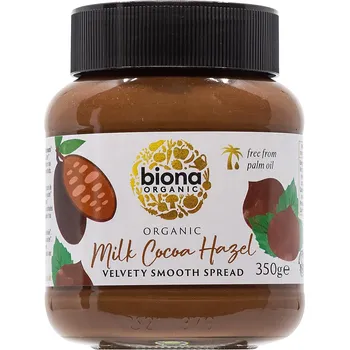 Biona Organic Milk Chocolate Hazelnut Spread 350g