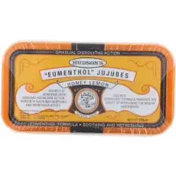 Hudson's Jujubes Honey Lemon 50g