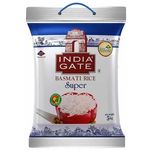 India Gate Super Basmathi Rice 5kg