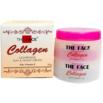 The Face Cream Collagen Day And Night 50g