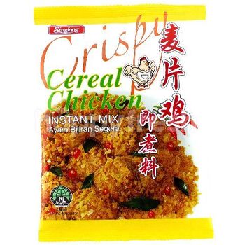 Sing Long Crispy Cereal Chicken Instant Mix 60g