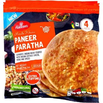 Haldiram's Paneer Paratha 400g