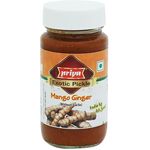 Priya Pickle Mango Ginger Without Garlic 300g